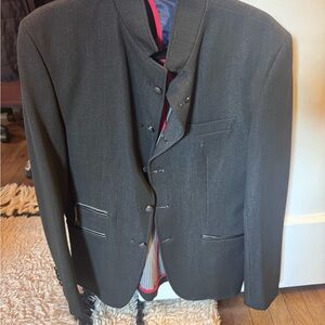 Black Men's Blazer